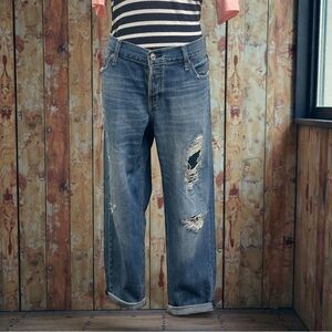 ** LIKE NEW** Abercrombie & Fitch Relaxed Boyfriend Jeans